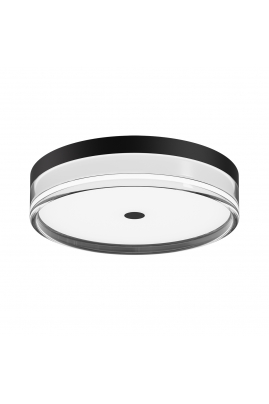 Italux Molino PLF-64536-M-BK stropné svietidlo LED 32W 3600lm 2800K + 4000K + 6000K prepínateľne Obrázok pre Italux Molino PLF-64536-M-BK stropné svietidlo LED 32W 3600lm 2800K + 4000K + 6000K prepínateľne