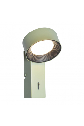 Italux Otal WL-47390-1-GRN nástenné svietidlo LED 1,8W 489lm 4000K Obrázok pre Italux Otal WL-47390-1-GRN nástenné svietidlo LED 1,8W 489lm 4000K